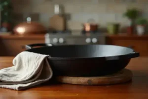 Cast Iron Weight Guide: How to Handle Heavy Pans Safely in the Kitchen