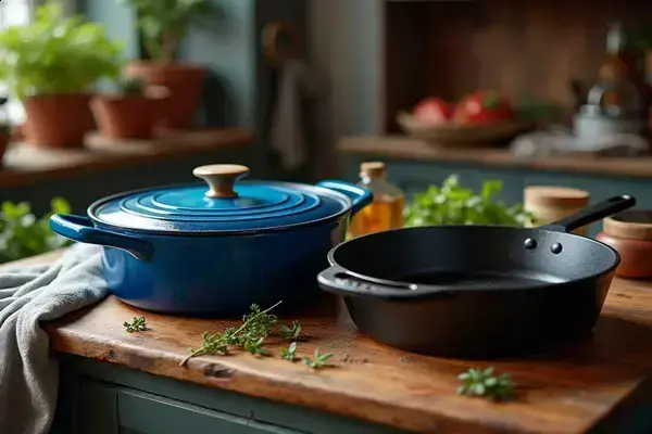 Enameled vs Bare Cast Iron: Which Type Is Better for Your Cooking Style
