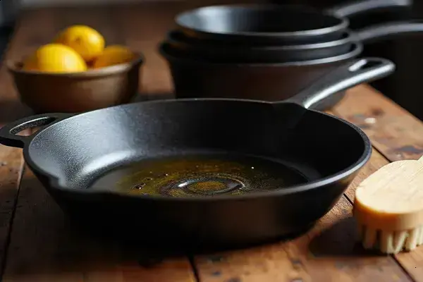 How to Clean a Cast Iron Skillet Without Ruining the Seasoning