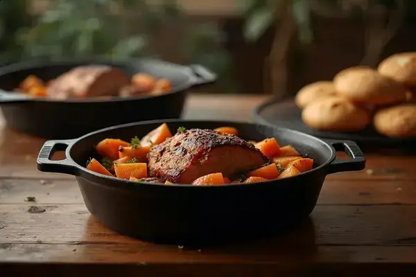 Oven Cooking with Cast Iron: How to Bake Roast and Finish Dishes Perfectly